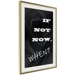 Arkiio Affisch If Not Now, When [Poster] 40x60 Poster